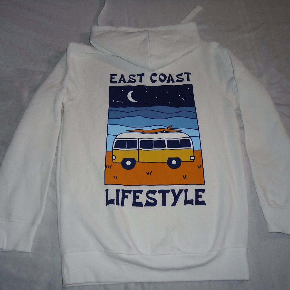 East Coast Lifestyle Adult Hoodie
